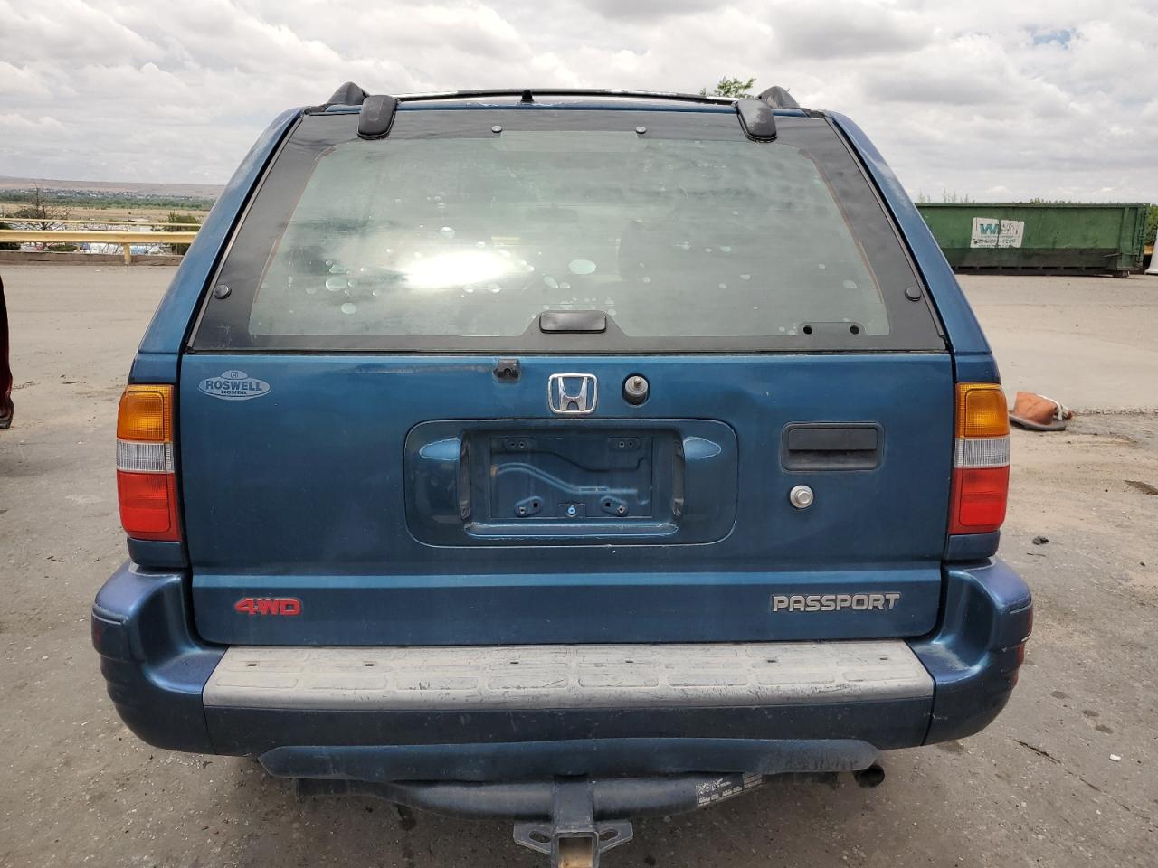 2001 Honda Passport Ex VIN: 4S6DM58W014413156 Lot: 61695045