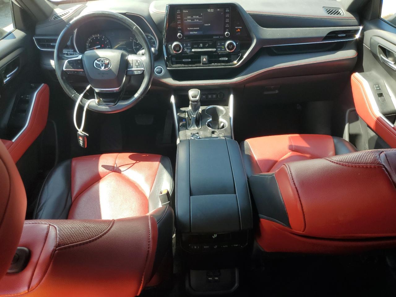 2021 Toyota Highlander Xse VIN: 5TDLZRBH3MS141044 Lot: 61994305