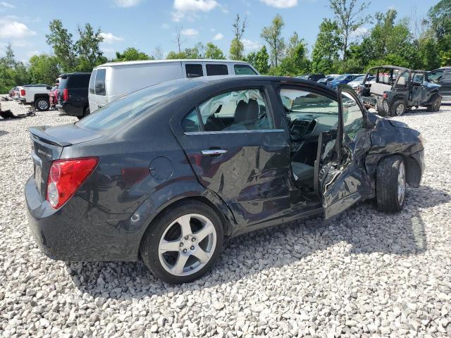  CHEVROLET SONIC 2014 Черный
