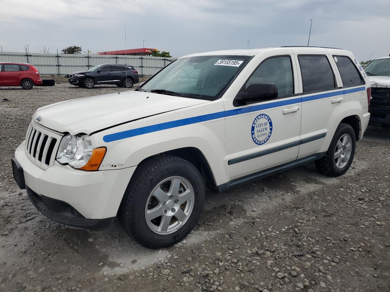 2008 Jeep Grand Cherokee Laredo за продажба в Cahokia Heights, IL - Water/Flood