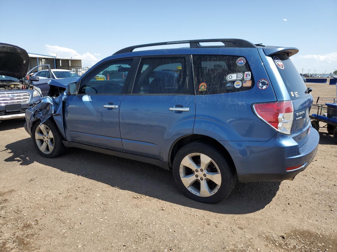 SUBARU FORESTER 2010 VIN JF2SH6FC5AH733462 zdjęcie 2