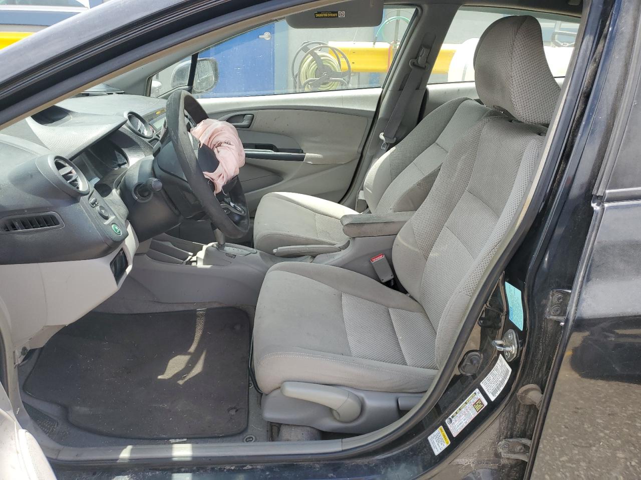 2011 Honda Insight Ex VIN: JHMZE2H75BS011815 Lot: 61871955