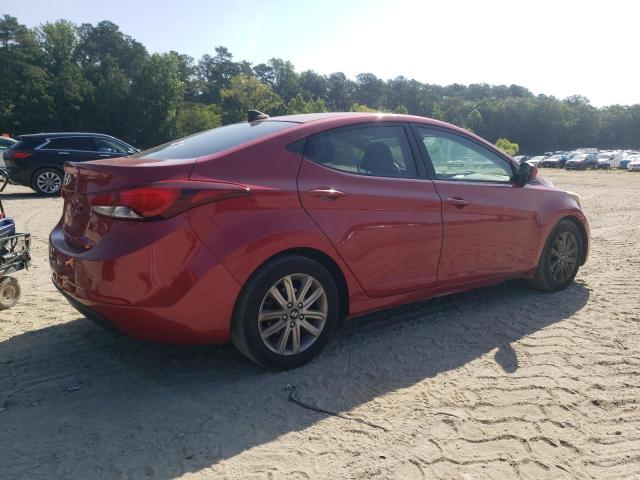 Седаны HYUNDAI ELANTRA 2016 Красный