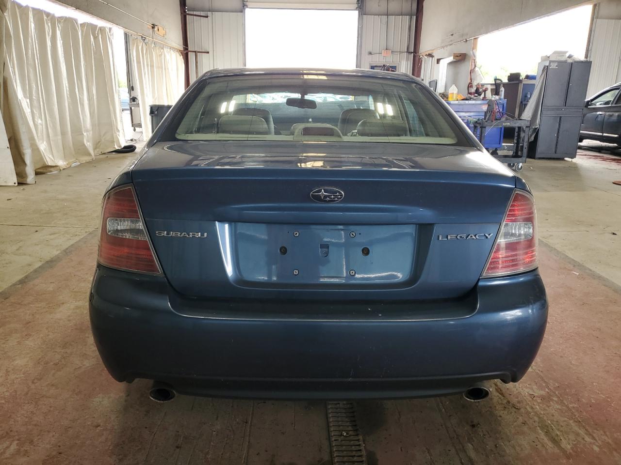 2007 Subaru Legacy 2.5I Limited VIN: 4S3BL626677211161 Lot: 60711255