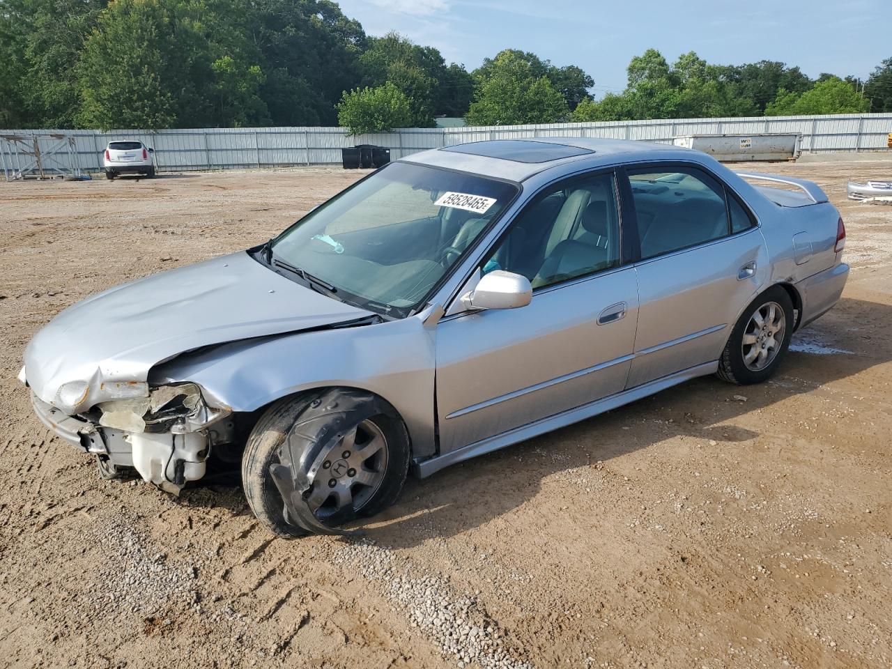 2001 Honda Accord Ex silver null gas JHMCG56691C020053 photo #1