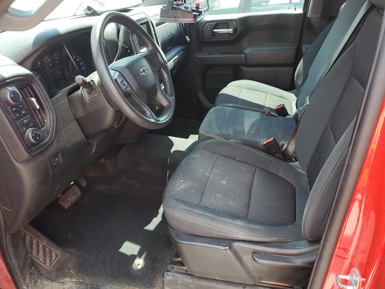 2022 Chevrolet Silverado Ltd K1500 Custom VIN: 1GCRYBEK9NZ221699 Lot: 62661405