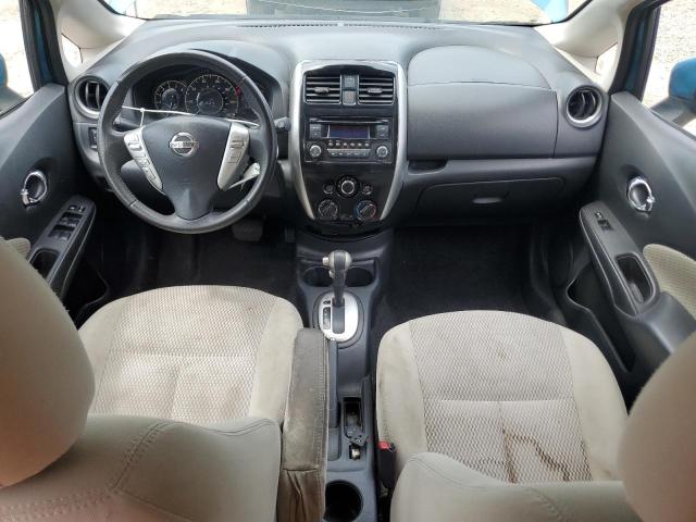  NISSAN VERSA 2015 Бирюзовый