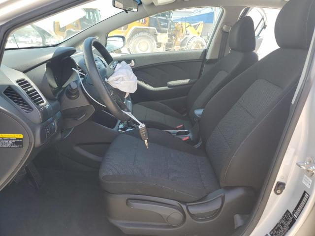  KIA FORTE 2018 Srebrny