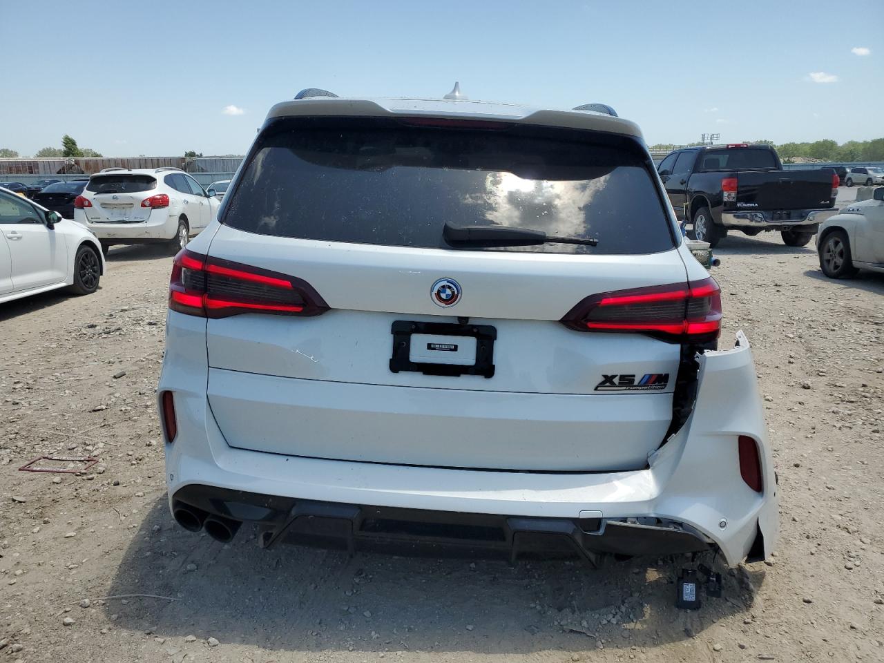 2022 BMW X5 M VIN: 5YMJU0C01N9M56863 Lot: 61859145