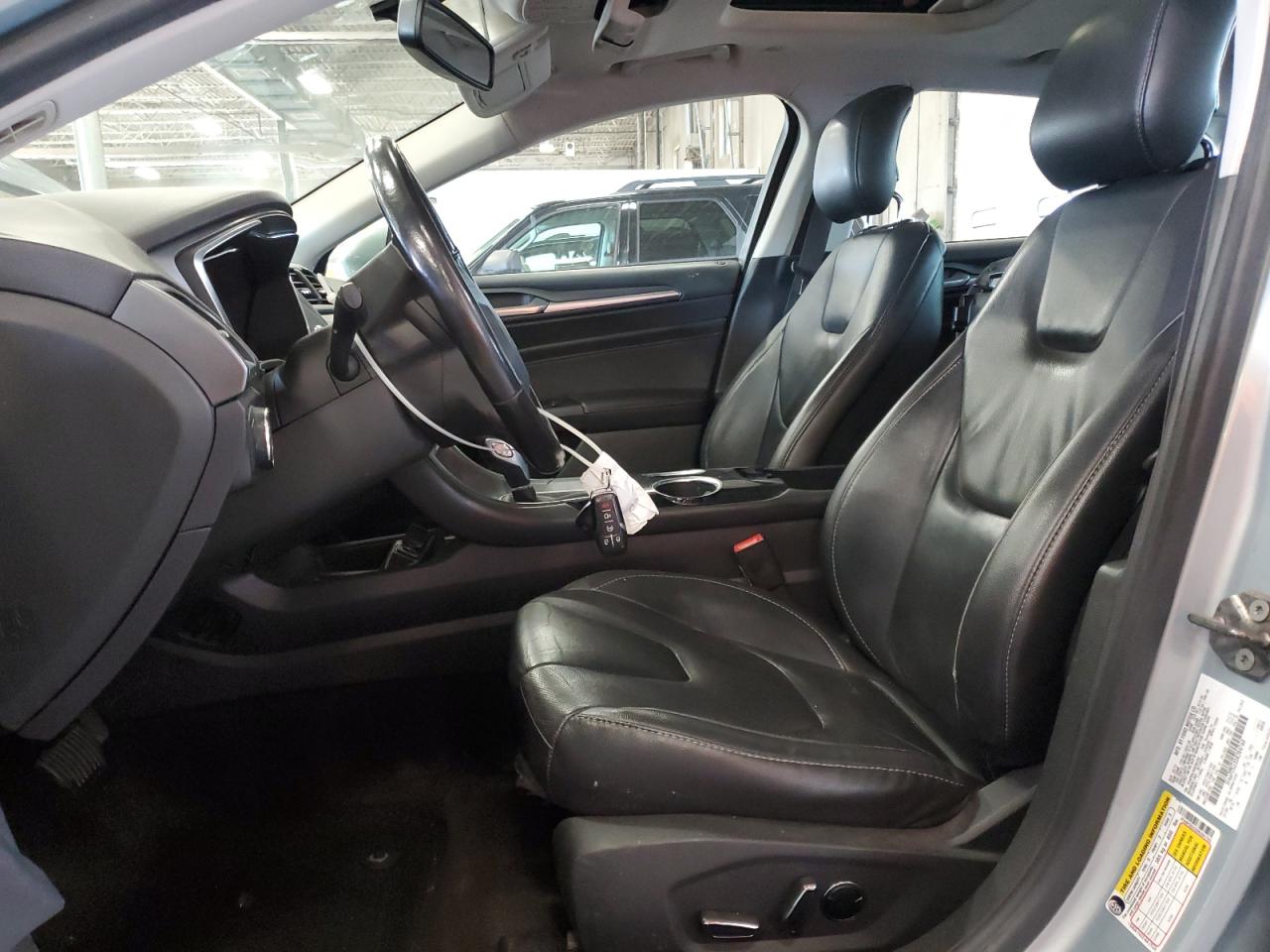 2013 Ford Fusion Titanium Phev VIN: 3FA6P0SU3DR284760 Lot: 62600625