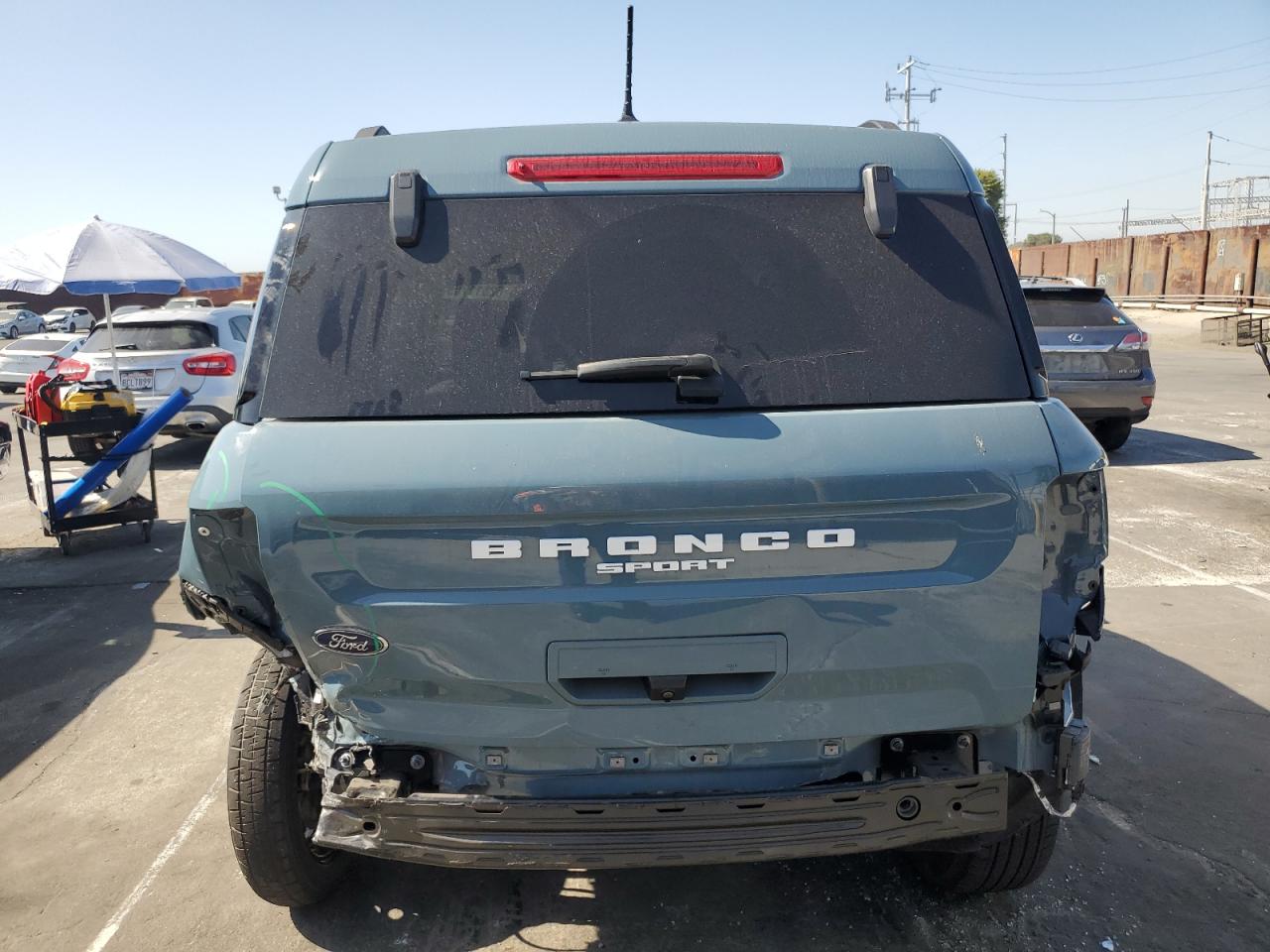 2022 Ford Bronco Sport Big Bend VIN: 3FMCR9B61NRE13220 Lot: 62611705