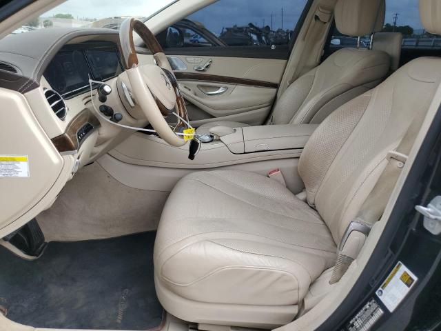 Sedans MERCEDES-BENZ S-CLASS 2014 Granatowy