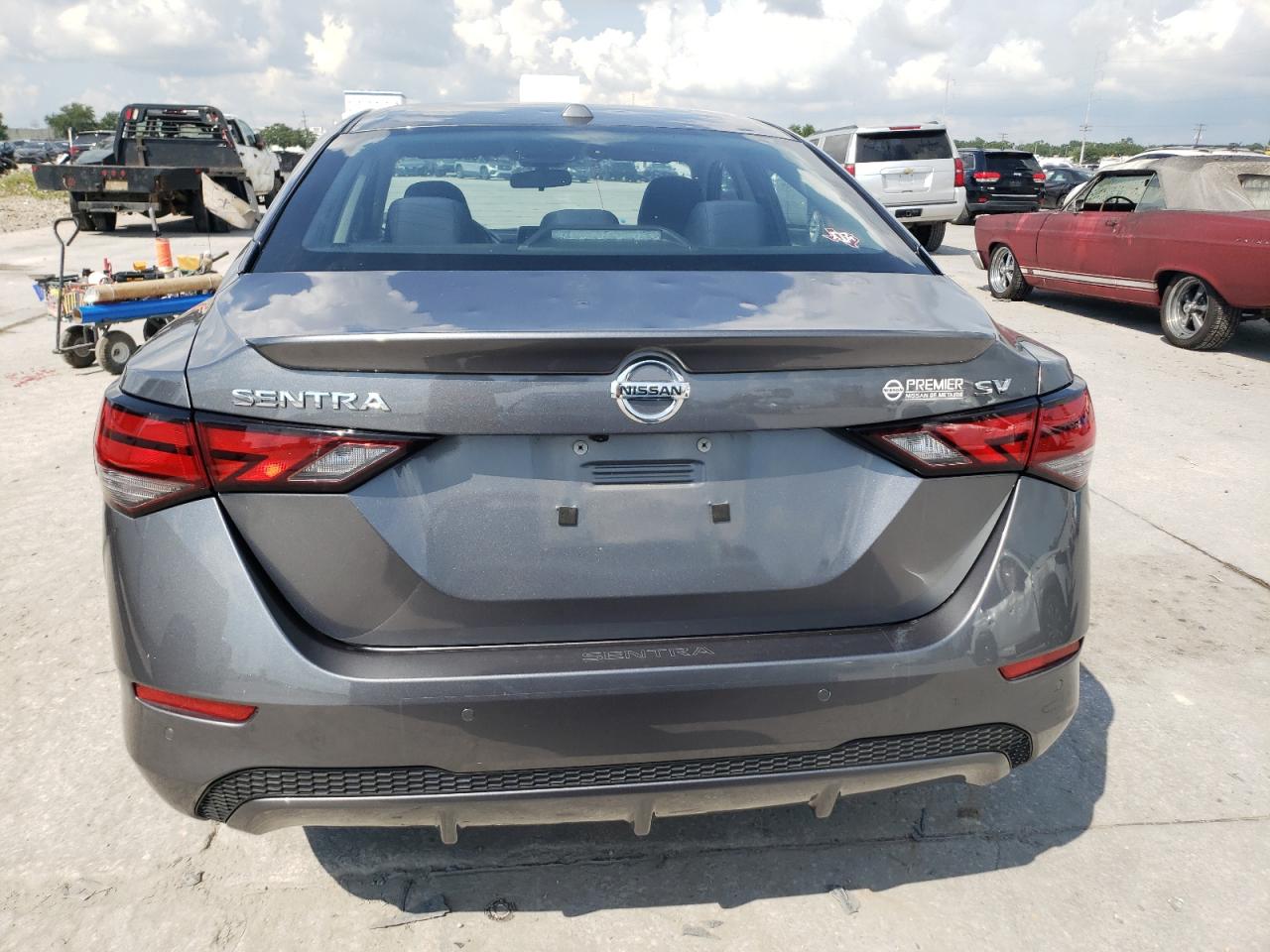 2020 Nissan Sentra Sv VIN: 3N1AB8CV5LY262016 Lot: 62387465