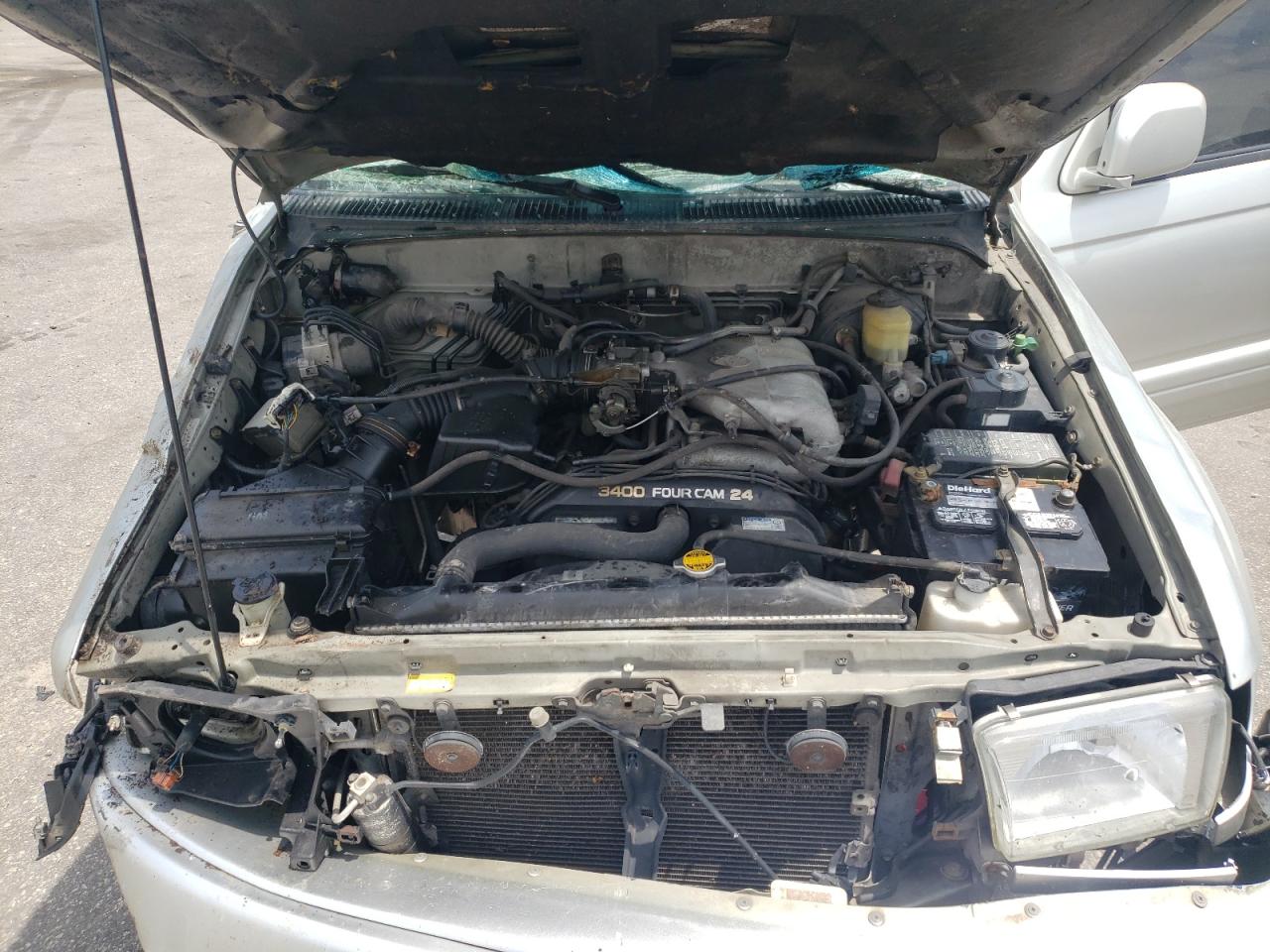 2000 Toyota 4Runner Limited VIN: JT3GN87R6Y0150049 Lot: 60332255