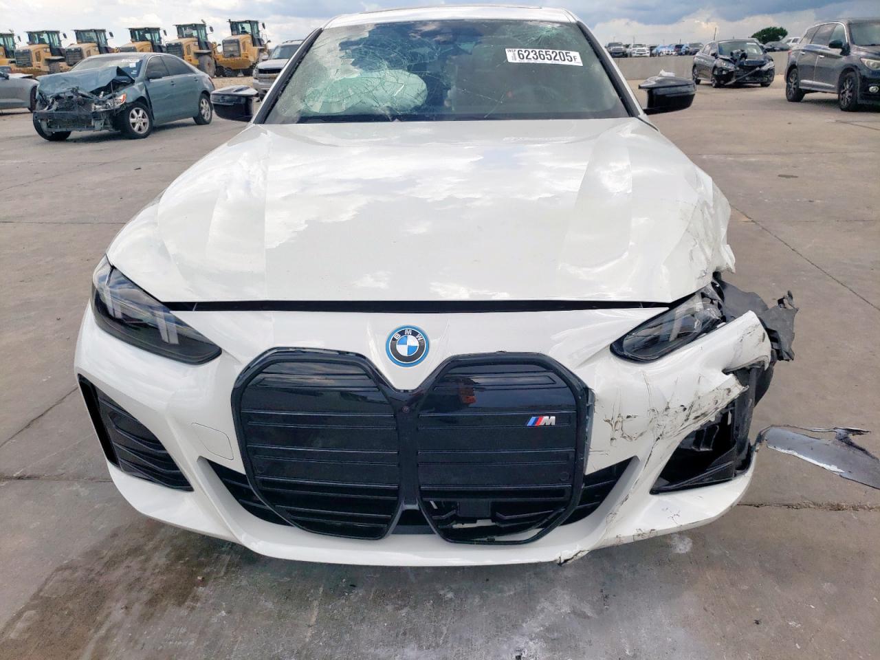 2025 BMW I4 M50 VIN: WBY33HD0XSFT95347 Lot: 62365205