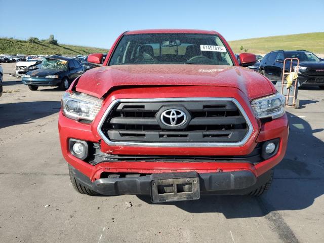  TOYOTA TACOMA 2016 Red