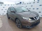 2015 NISSAN QASHQAI TE for sale at Copart BRISTOL