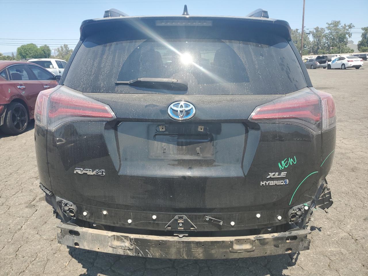 2017 Toyota Rav4 Hv Le VIN: JTMRJREV6HD127949 Lot: 62323755