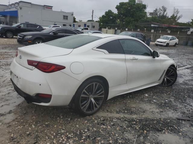  INFINITI Q60 2017 Biały