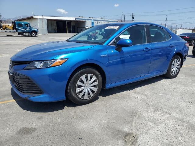  TOYOTA CAMRY 2019 Blue