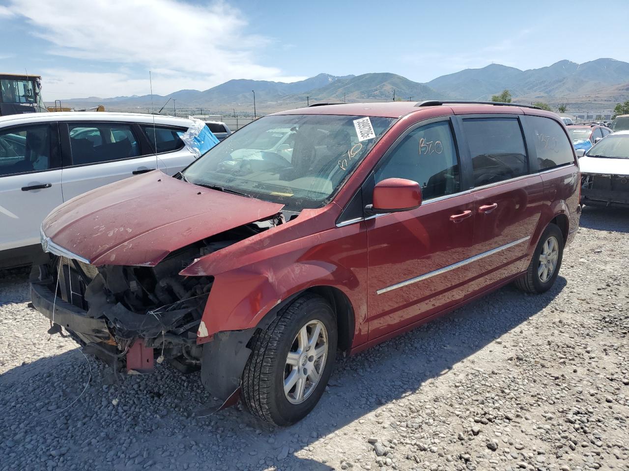 2010 Chrysler Town & Country Touring for Sale in Magna, UT - Front End