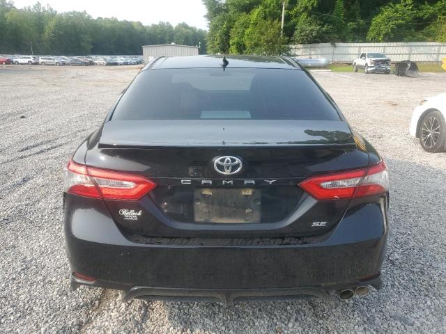  TOYOTA CAMRY 2019 Черный