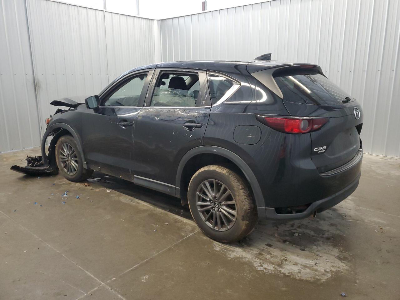 2018 Mazda Cx-5 Sport VIN: JM3KFBBM7J0425792 Lot: 61539305