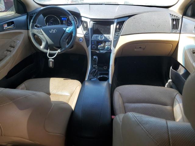  HYUNDAI SONATA 2012 Burgundy