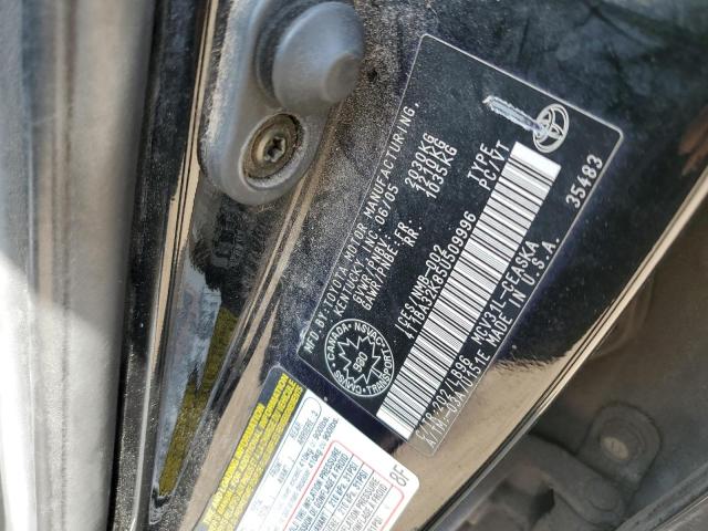 2005 TOYOTA CAMRY SE  