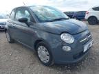 2015 FIAT 500 POP for sale at Copart YORK