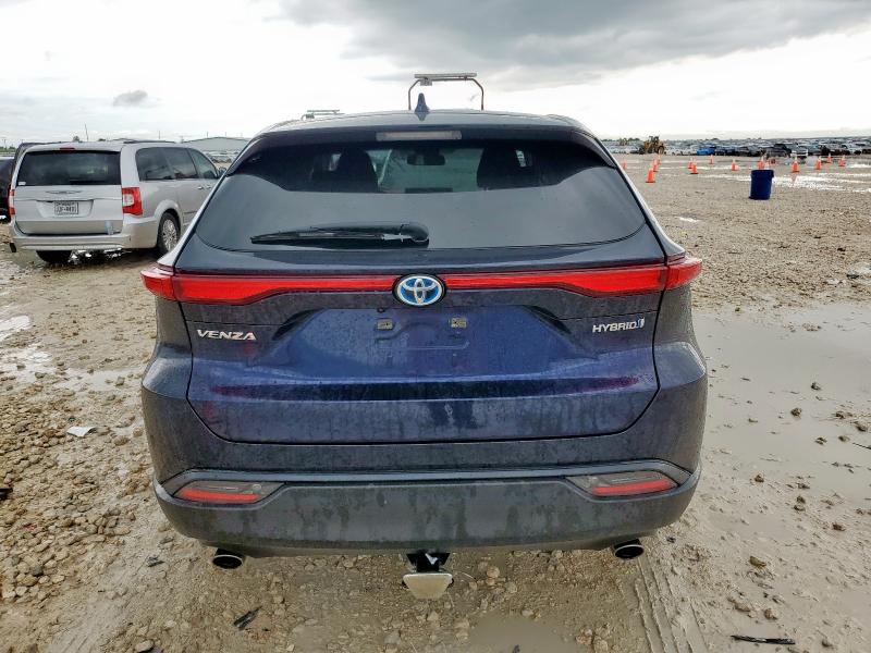  TOYOTA VENZA 2021 Синий