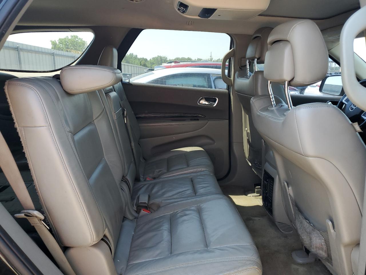 2011 Dodge Durango Crew VIN: 1D4SE4GT1BC593891 Lot: 65238835