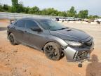 2018 Honda Civic Ex للبيع في Oklahoma City، OK - Front End
