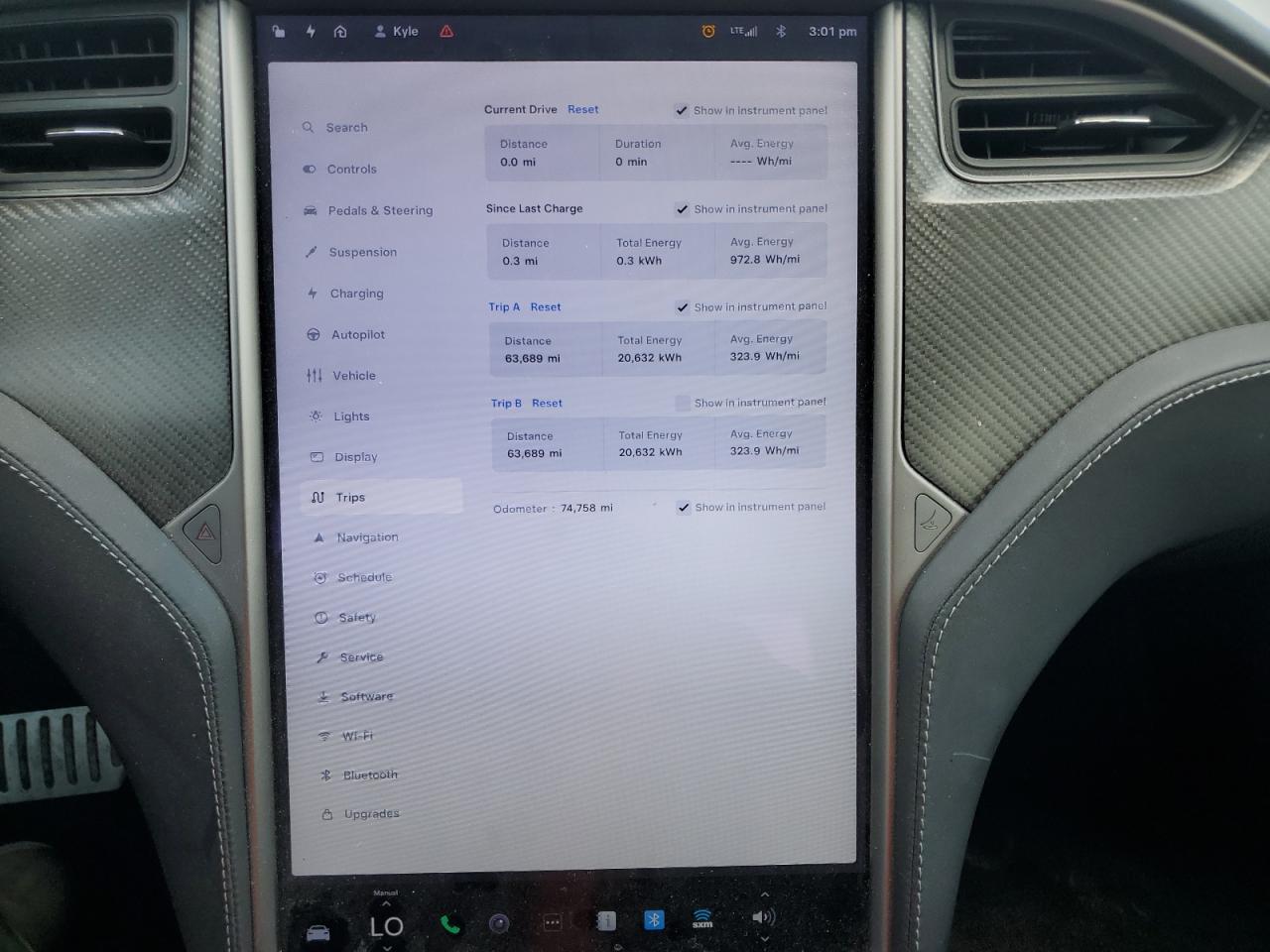 2019 Tesla Model S VIN: 5YJSA1E42KF336826 Lot: 61826685