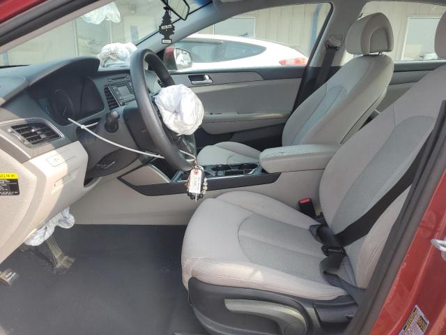 Седаны HYUNDAI SONATA 2015 Красный