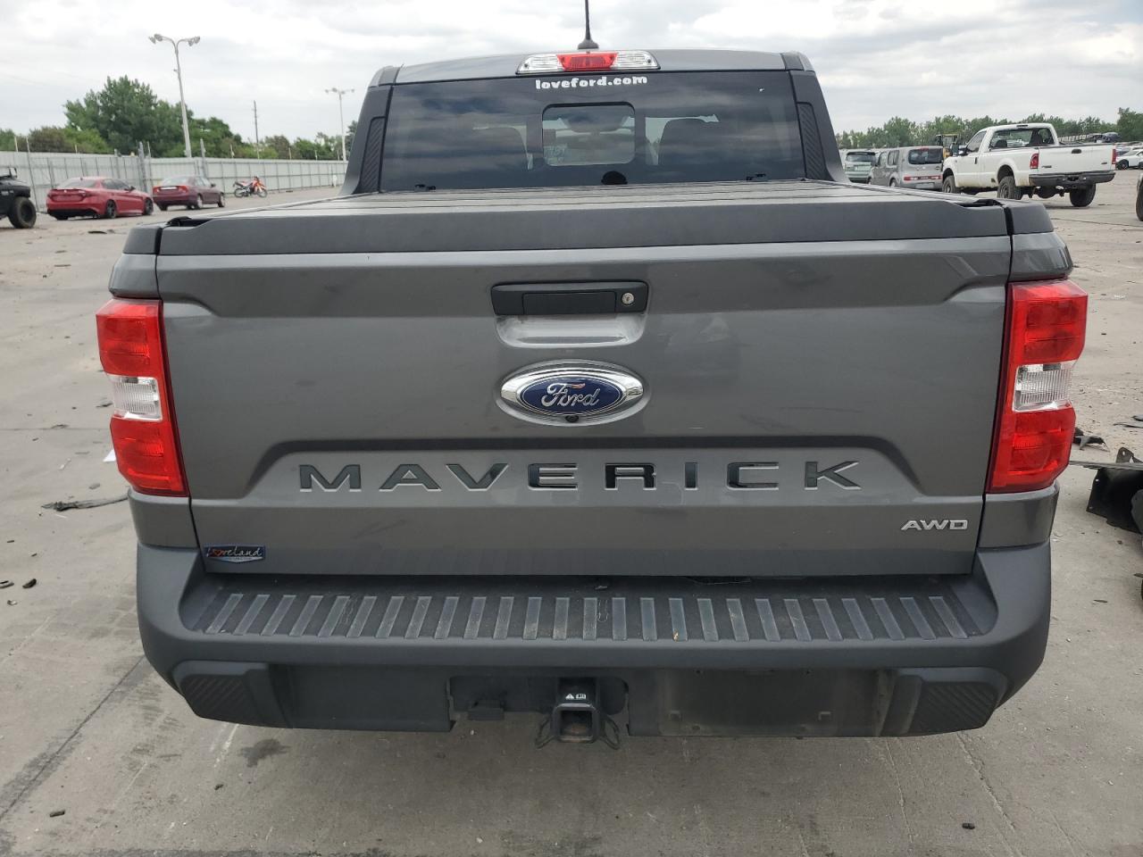 2022 Ford Maverick Xl VIN: 3FTTW8F94NRA13907 Lot: 61949585