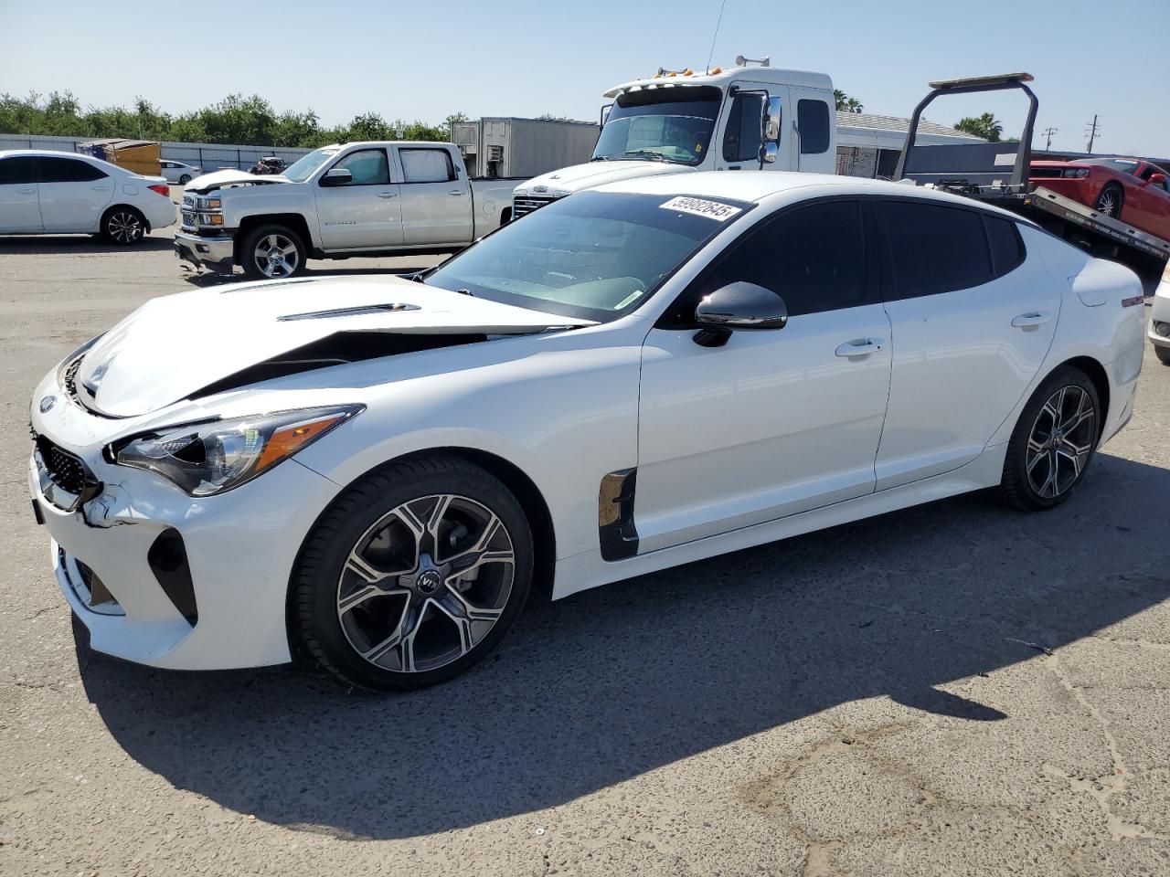 2020 Kia Stinger for Sale in Fresno, CA - Front End