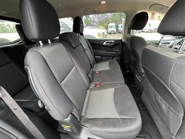  NISSAN PATHFINDER 2017 White