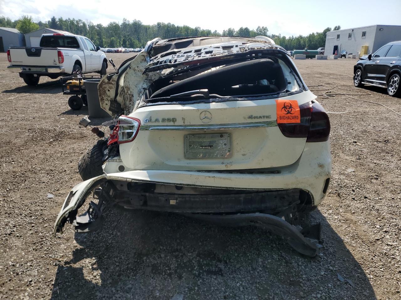 wdctg4gb5hj299735 WDCTG4GB5HJ299735 2017 Mercedes-Benz Gla 250 4Matic