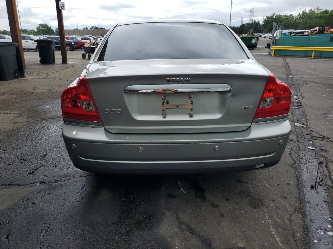 2006 Volvo S80 2.5T VIN: YV1TH592361433039 Lot: 60924285