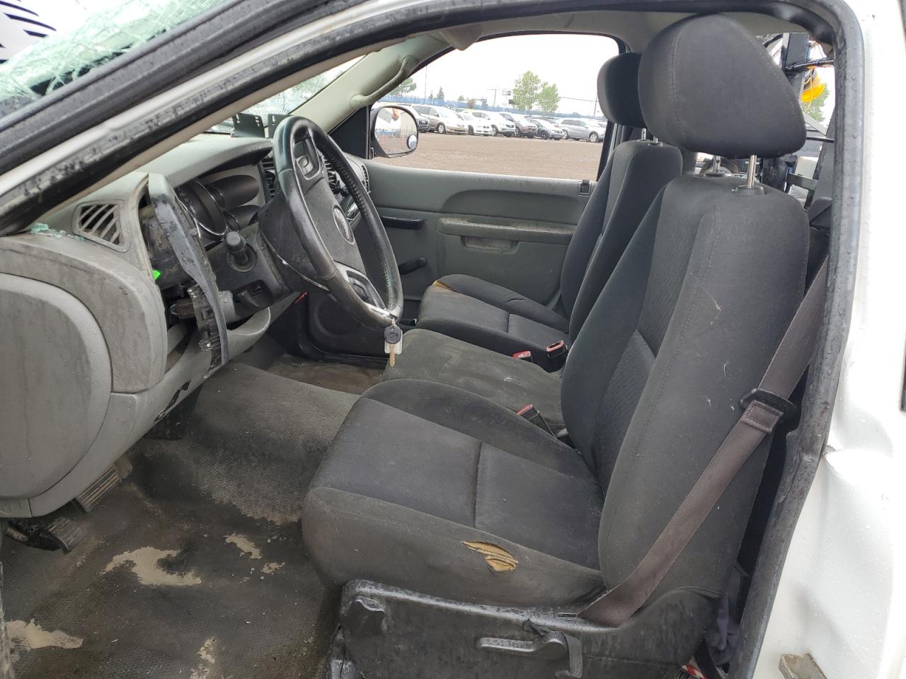 2013 GMC Sierra C2500 Heavy Duty VIN: 1GT01ZCG1DF216937 Lot: 61909715