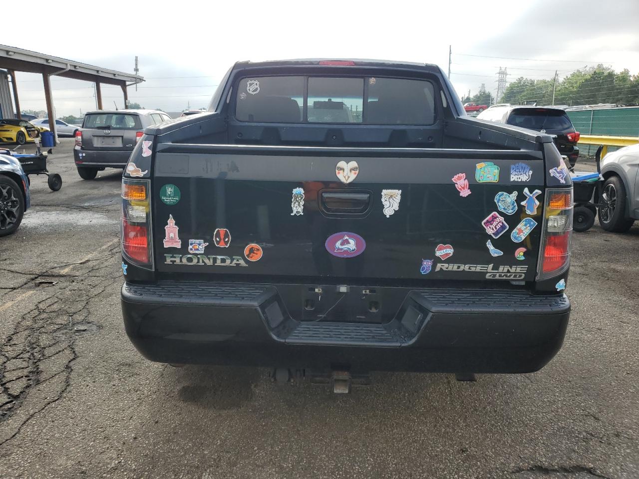 2008 Honda Ridgeline Rtx VIN: 2HJYK16308H526006 Lot: 59592585
