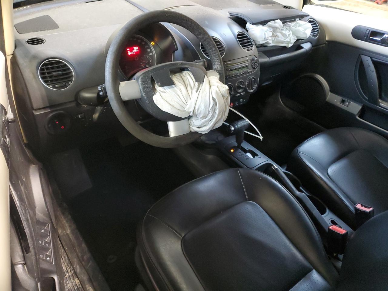2007 Volkswagen New Beetle 2.5L Luxury VIN: 3VWRF21Y77M416802 Lot: 61899485