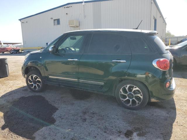  FIAT 500 2014 Green