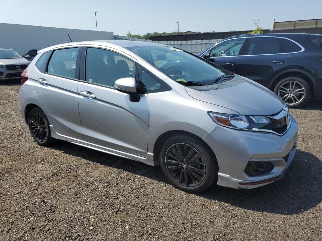  HONDA FIT 2018 Серебристый