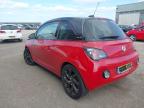 2016 VAUXHALL ADAM ENERG for sale at Copart PETERLEE