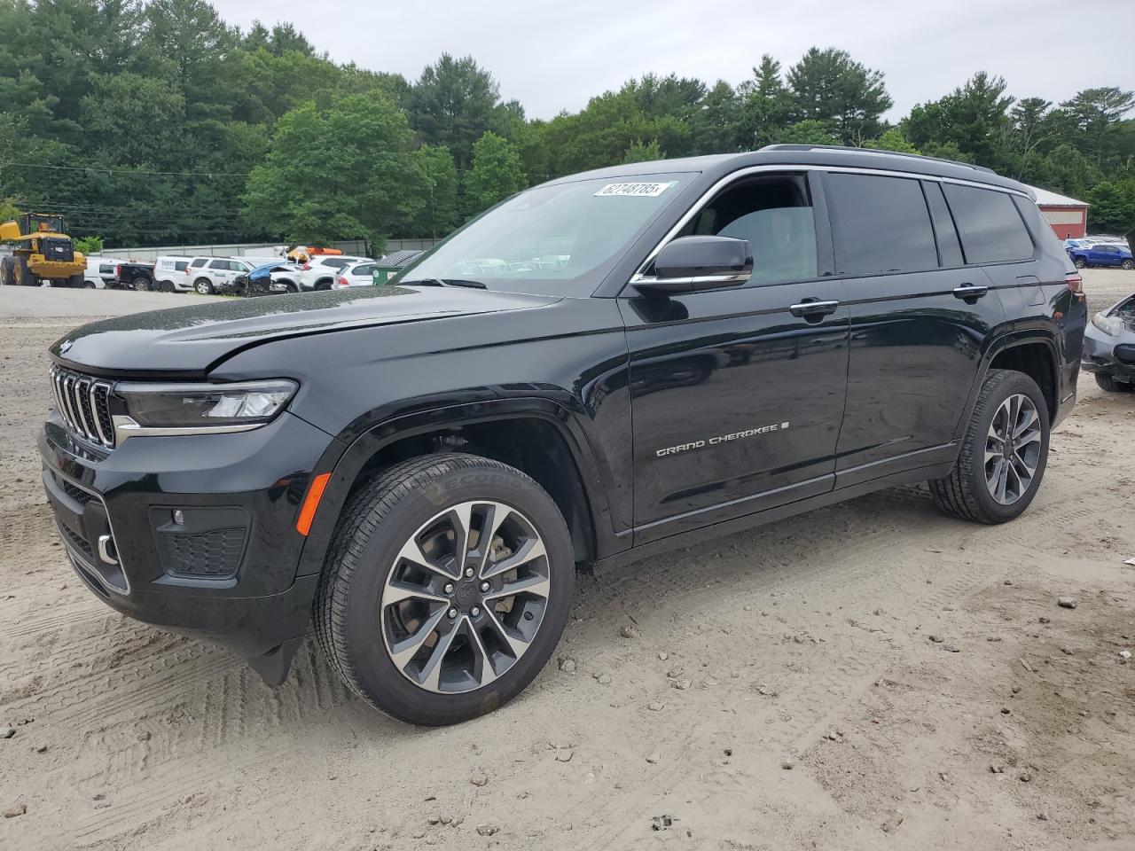 JEEP GRAND CHER 2021 VIN 1C4RJKDGXM8138398