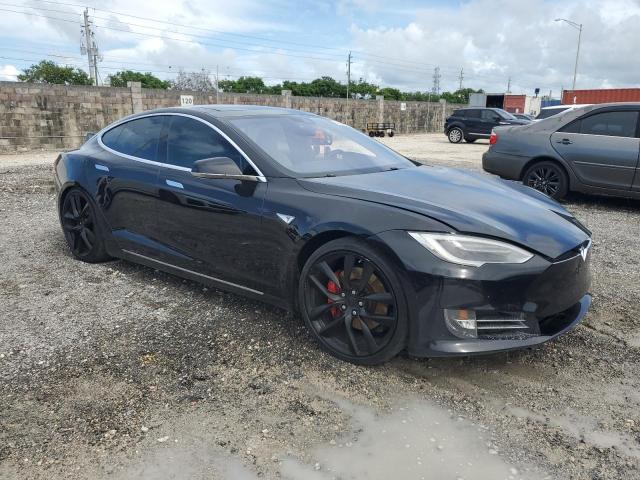  TESLA MODEL S 2016 Czarny