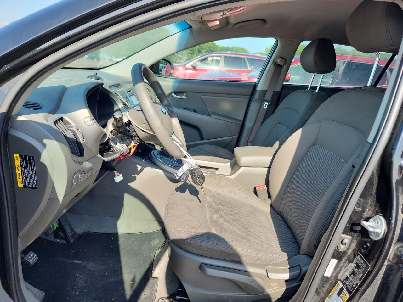 2014 Kia Sportage Lx VIN: KNDPBCAC5E7585076 Lot: 61014785