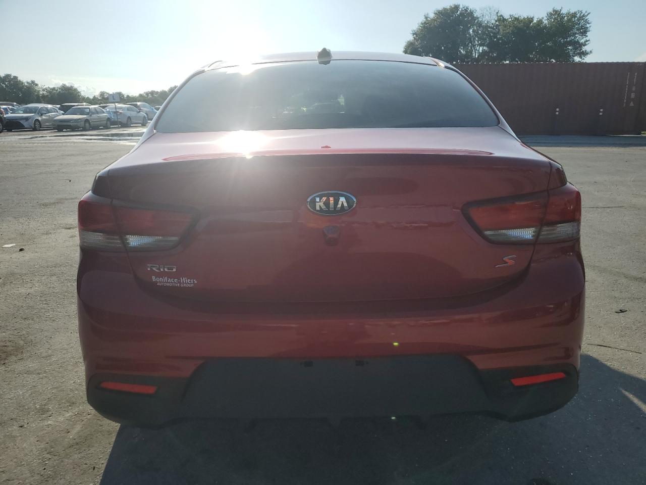 2019 Kia Rio S VIN: 3KPA24ABXKE202182 Lot: 62215985